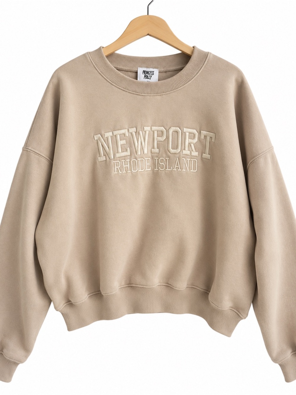 Princess Polly Newport Rhode Island Oversized Sweatshirt - Picture 7 of 7